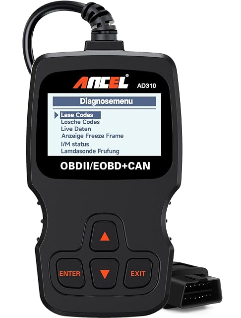 ANCEL AD310 OBD2-Lesegerät mit Kabel