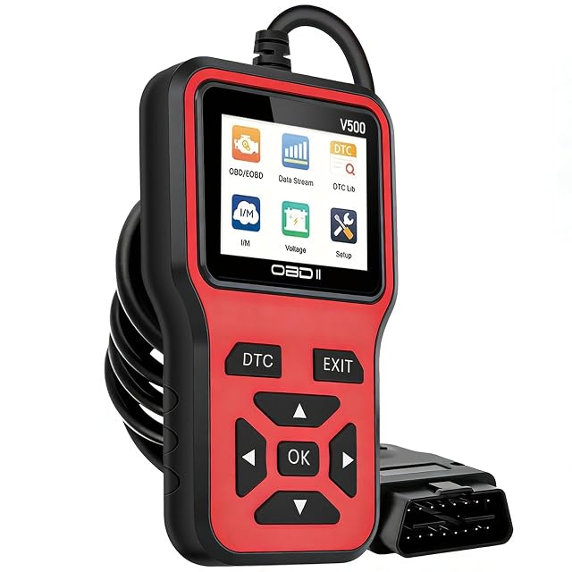 LAIVIYA OBD2-Handdiagnosegerät mit Farbdisplay