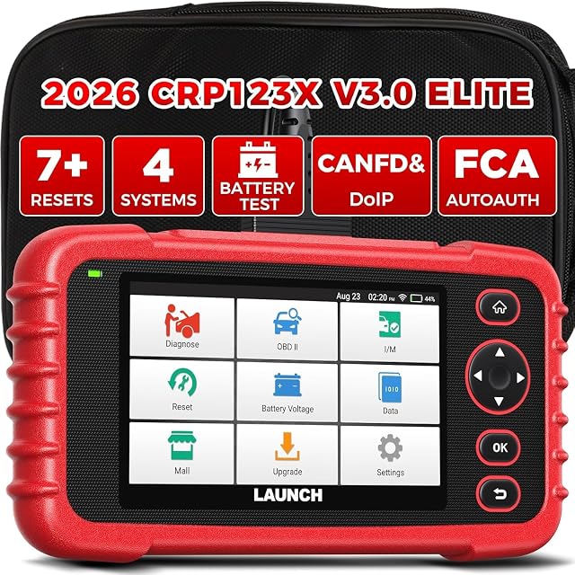 LAUNCH CRP123X Elite V3.0 Diagnosegerät mit Touchscreen