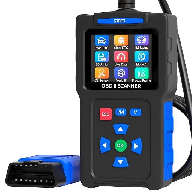 Strex SP325 OBD2-Scanner mit LCD-Anzeige
