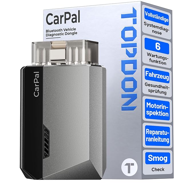 TOPDON CarPal-A Bluetooth-OBD2-Scanner
